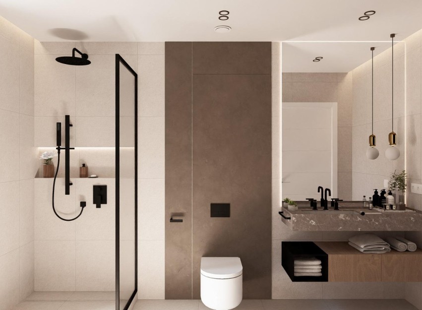 Nieuwbouw Woningen - Villa - Baños y Mendigo - Altaona Golf