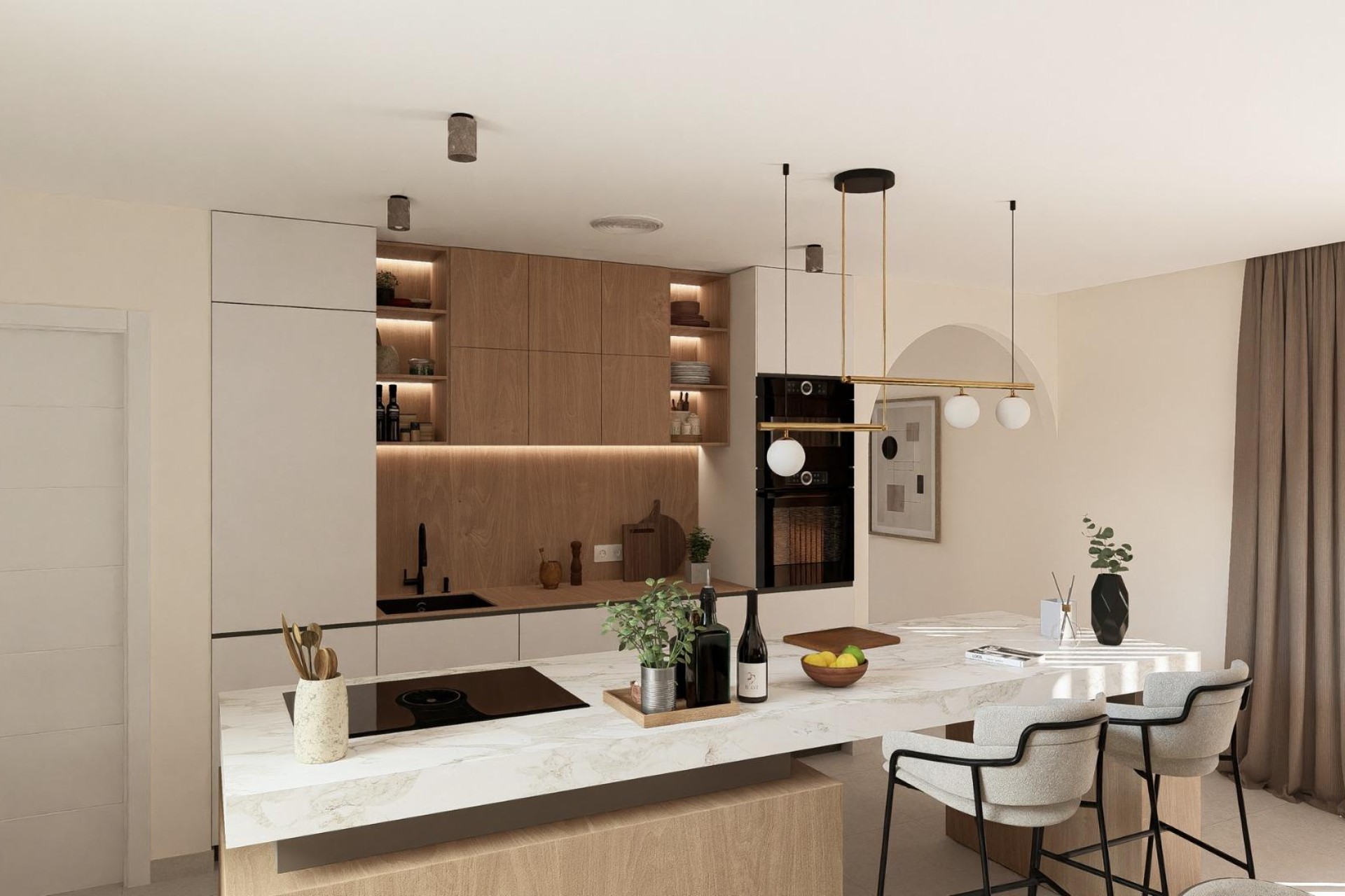 Nieuwbouw Woningen - Villa - Baños y Mendigo - Altaona Golf