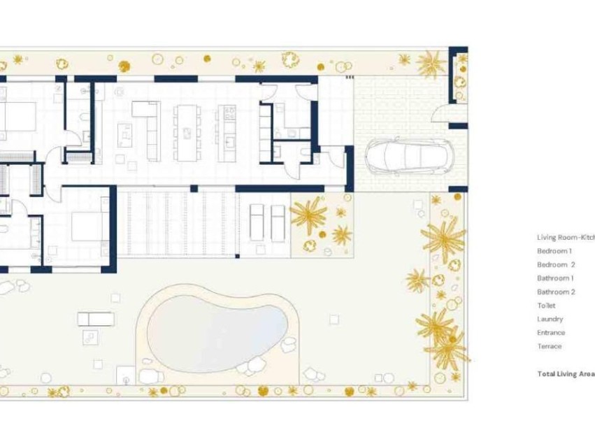 Nieuwbouw Woningen - Villa - Baños y Mendigo - Altaona Golf