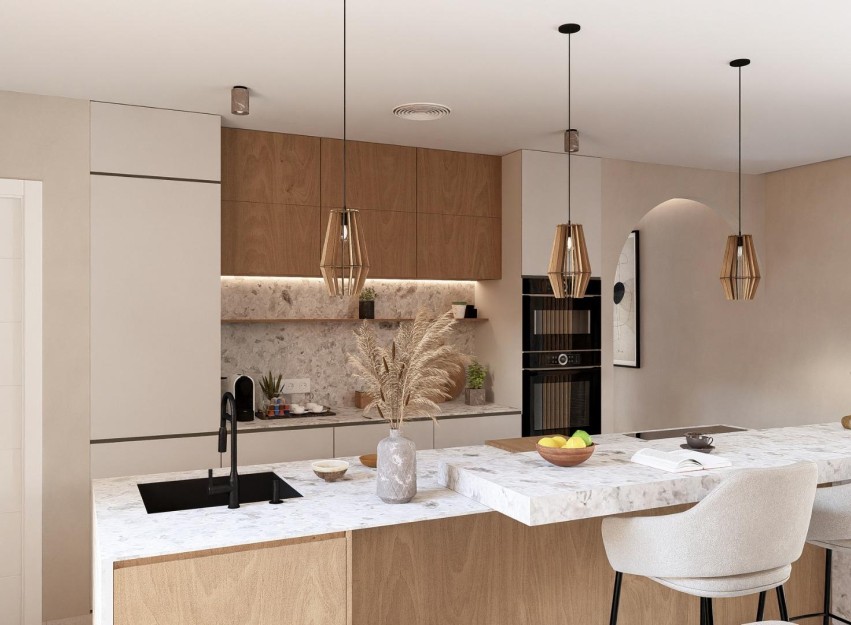 Nieuwbouw Woningen - Villa - Baños y Mendigo - Altaona Golf