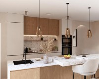 Nieuwbouw Woningen - Villa - Baños y Mendigo - Altaona Golf