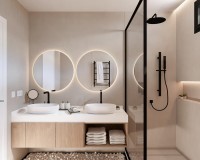 Nieuwbouw Woningen - Villa - Baños y Mendigo - Altaona Golf