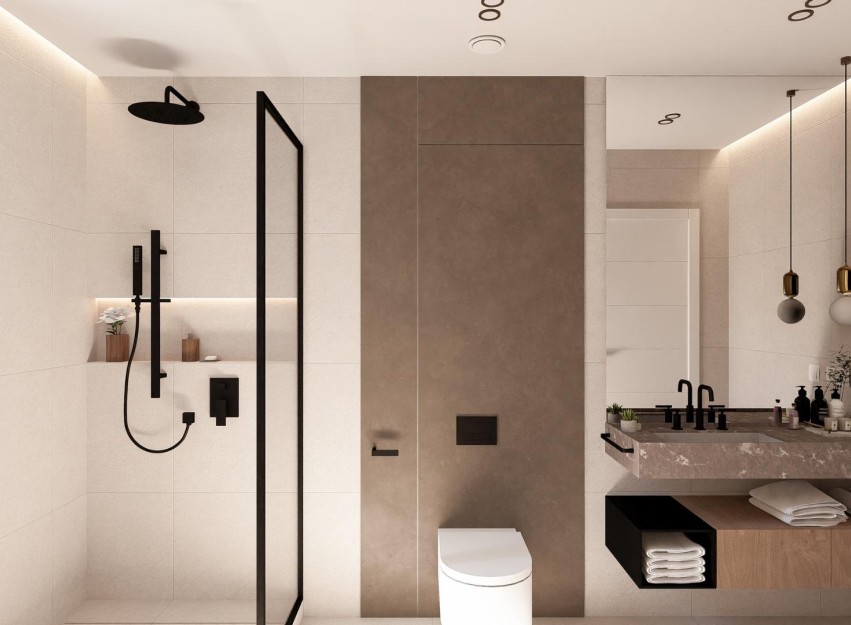 Nieuwbouw Woningen - Villa - Baños y Mendigo - Altaona Golf