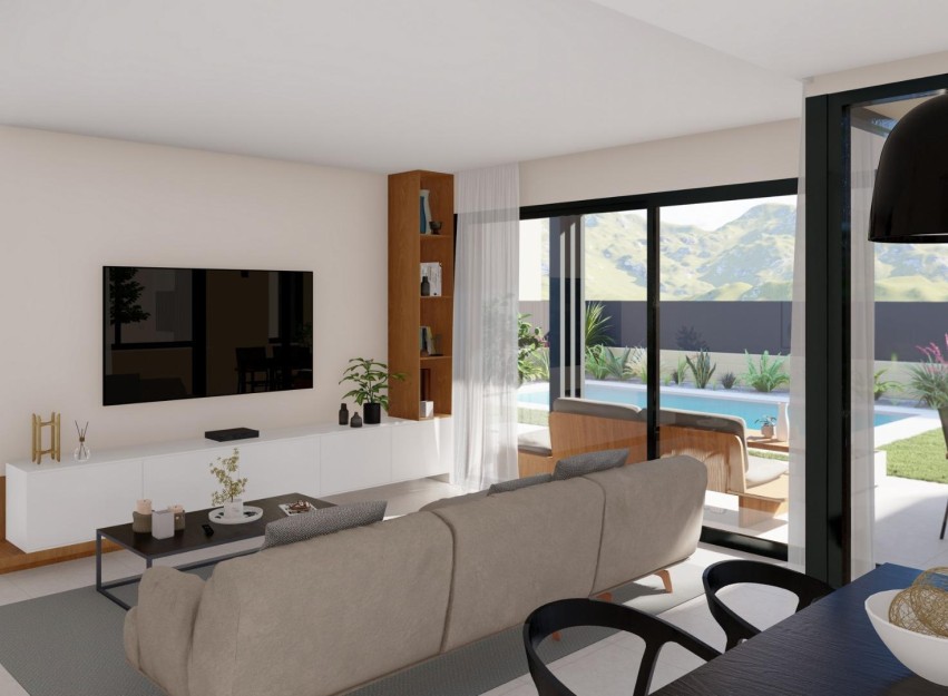 Nieuwbouw Woningen - Villa - Baños y Mendigo - Altaona Golf