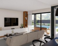 Nieuwbouw Woningen - Villa - Baños y Mendigo - Altaona Golf