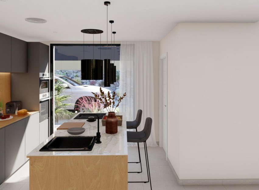 Nieuwbouw Woningen - Villa - Baños y Mendigo - Altaona Golf