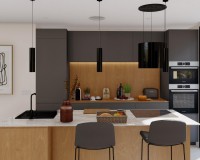 Nieuwbouw Woningen - Villa - Baños y Mendigo - Altaona Golf