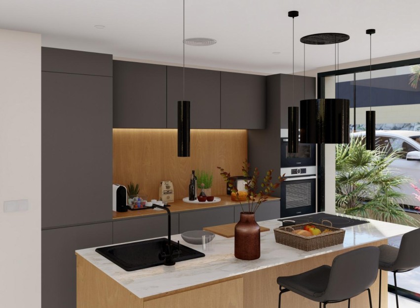 Nieuwbouw Woningen - Villa - Baños y Mendigo - Altaona Golf