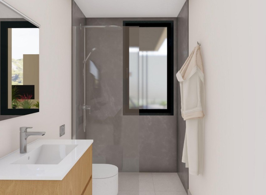 Nieuwbouw Woningen - Villa - Baños y Mendigo - Altaona Golf