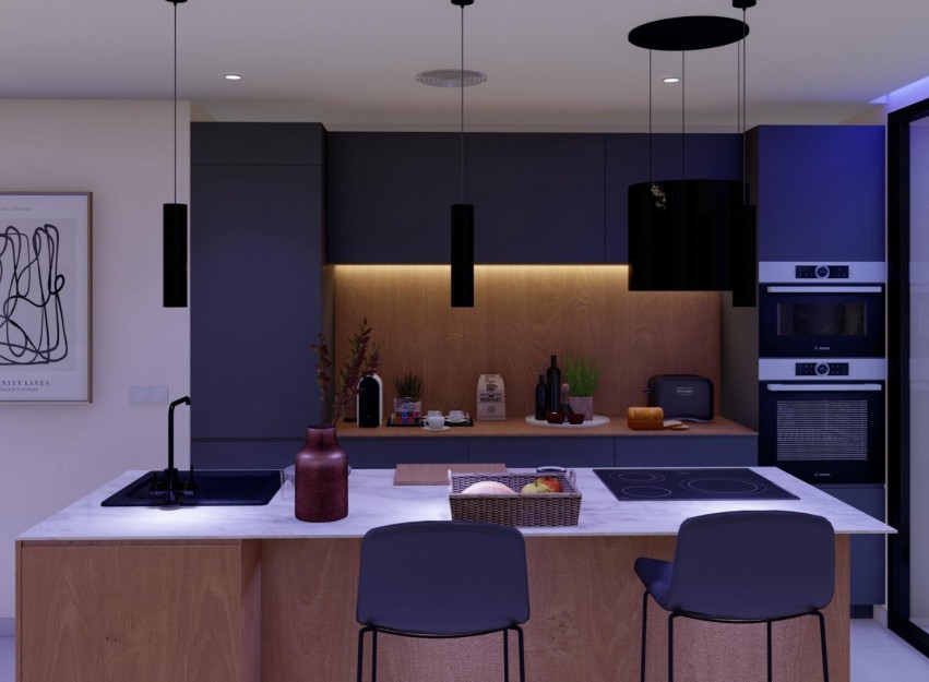 Nieuwbouw Woningen - Villa - Baños y Mendigo - Altaona Golf