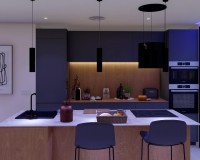 Nieuwbouw Woningen - Villa - Baños y Mendigo - Altaona Golf