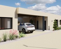 Nieuwbouw Woningen - Villa - Baños y Mendigo - Altaona Golf