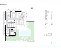 Nieuwbouw Woningen - Villa - Baños y Mendigo - Altaona Golf