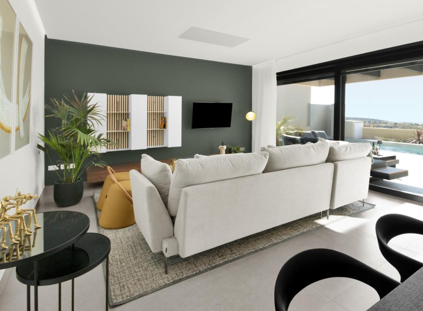 Nieuwbouw Woningen - Villa - Baños y Mendigo - Altaona Golf