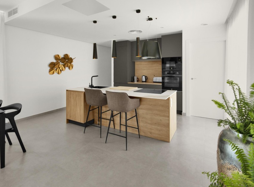 Nieuwbouw Woningen - Villa - Baños y Mendigo - Altaona Golf