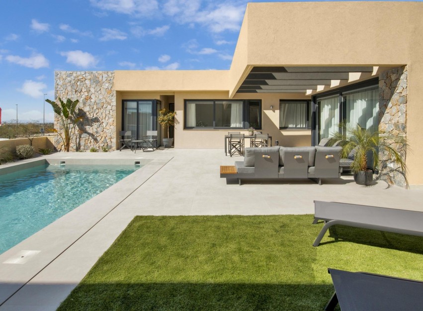 Nieuwbouw Woningen - Villa - Baños y Mendigo - Altaona Golf