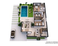 Nieuwbouw Woningen - Villa - Baños y Mendigo - Altaona Golf