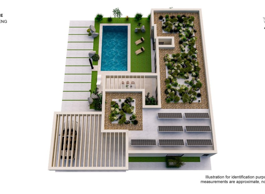 Nieuwbouw Woningen - Villa - Baños y Mendigo - Altaona Golf