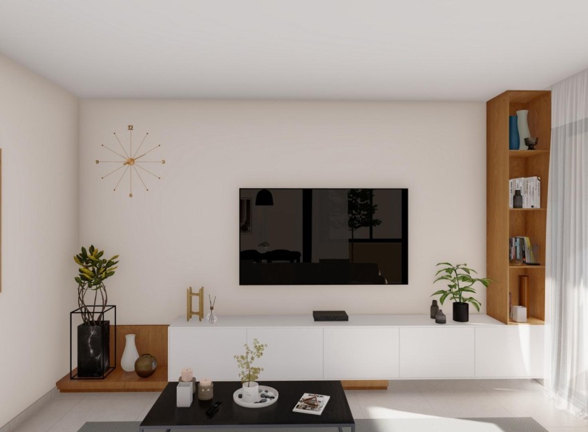 Nieuwbouw Woningen - Villa - Baños y Mendigo - Altaona Golf