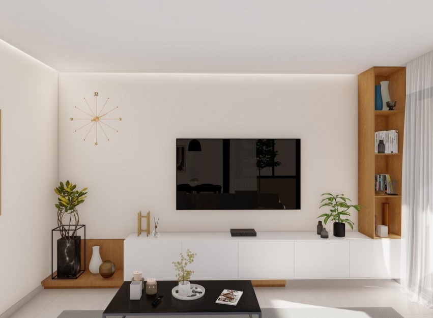 Nieuwbouw Woningen - Villa - Baños y Mendigo - Altaona Golf