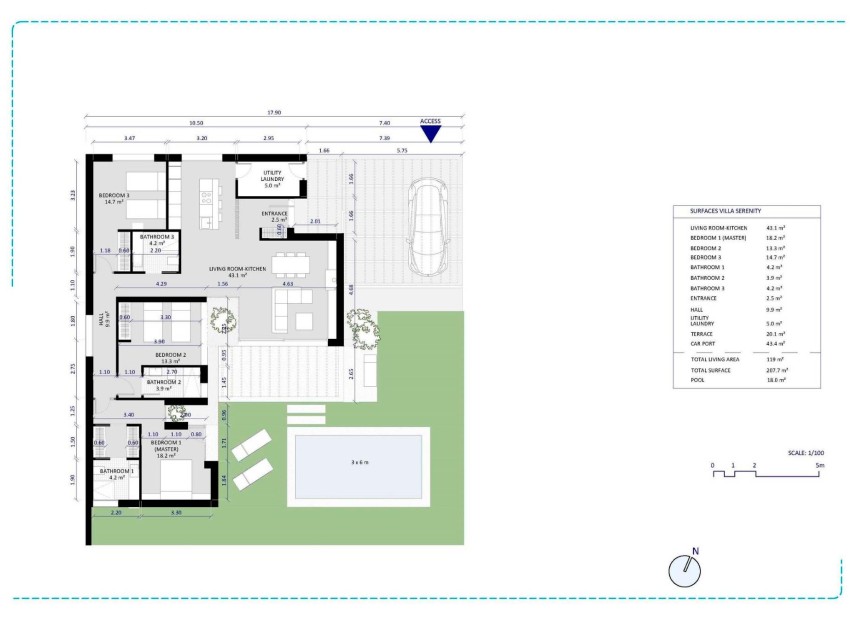 Nieuwbouw Woningen - Villa - Baños y Mendigo - Altaona Golf