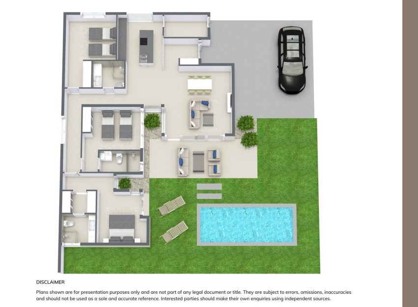 Nieuwbouw Woningen - Villa - Baños y Mendigo - Altaona Golf