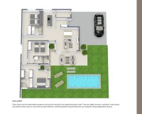 Nieuwbouw Woningen - Villa - Baños y Mendigo - Altaona Golf