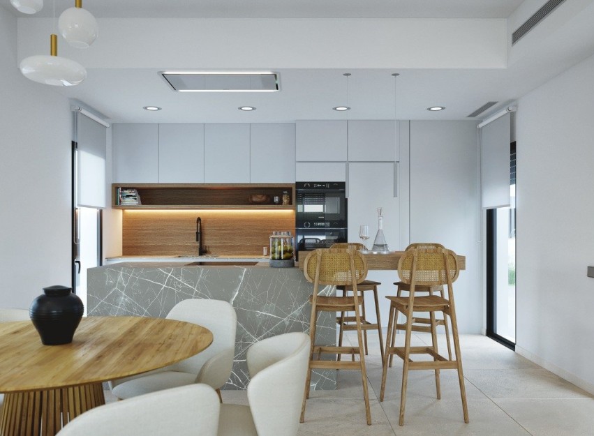 Nieuwbouw Woningen - Villa - Baños y Mendigo - Altaona Golf