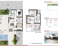 Nieuwbouw Woningen - Villa - Baños y Mendigo - Altaona Golf