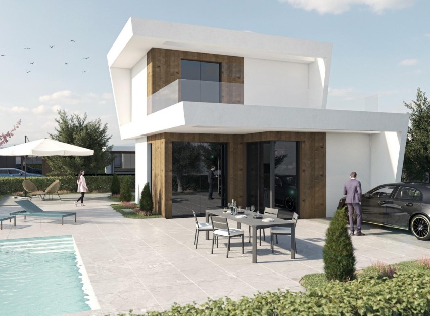 Nieuwbouw Woningen - Villa - Baños y Mendigo - Altaona Golf