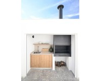 Nieuwbouw Woningen - Villa - Baños y Mendigo - Altaona Golf