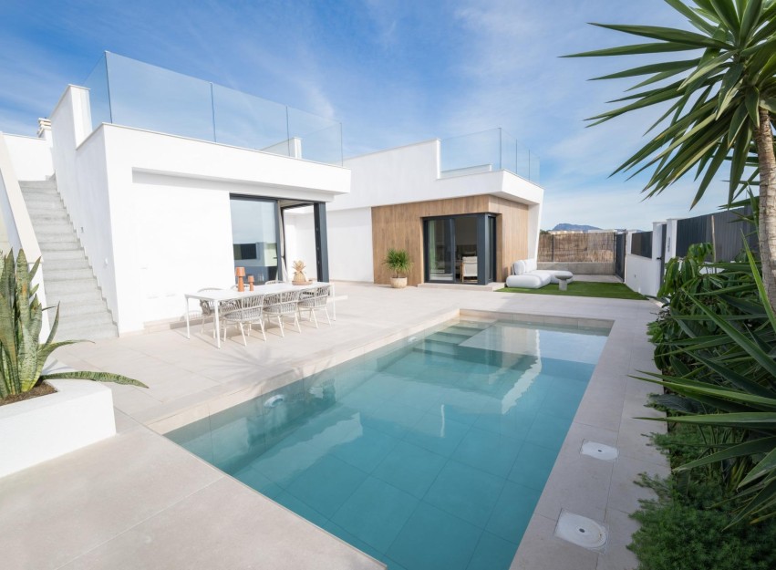 Nieuwbouw Woningen - Villa - Baños y Mendigo - Altaona Golf