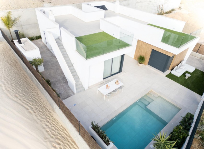 Nieuwbouw Woningen - Villa - Baños y Mendigo - Altaona Golf