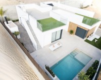 Nieuwbouw Woningen - Villa - Baños y Mendigo - Altaona Golf