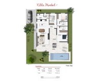 Nieuwbouw Woningen - Villa - Baños y Mendigo - Altaona Golf