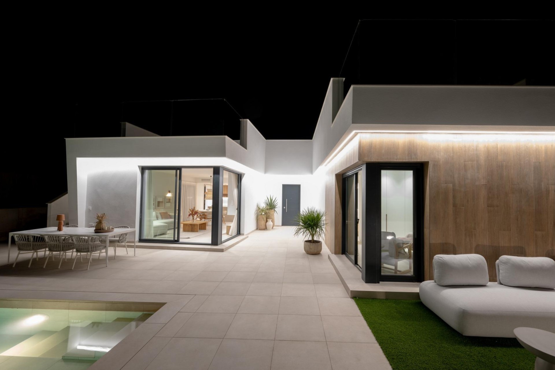 Nieuwbouw Woningen - Villa - Baños y Mendigo - Altaona Golf