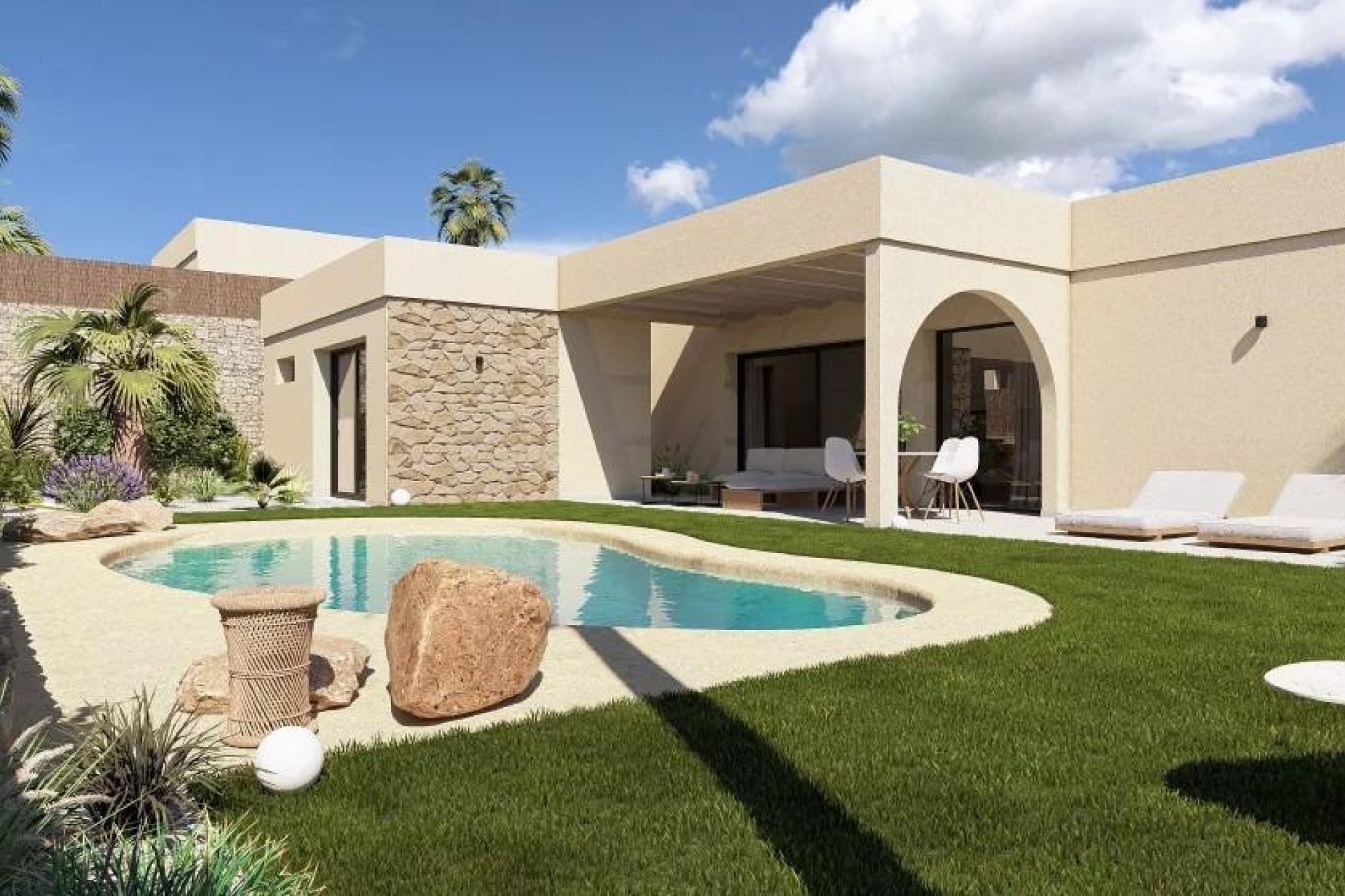 Nieuwbouw Woningen - Villa - Baños y Mendigo - Altaona Golf