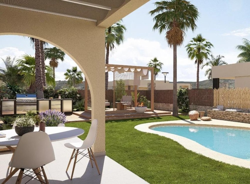 Nieuwbouw Woningen - Villa - Baños y Mendigo - Altaona Golf