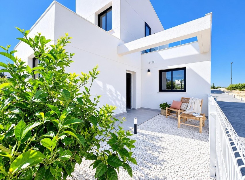 Nieuwbouw Woningen - Villa - Baños y Mendigo - Altaona Golf
