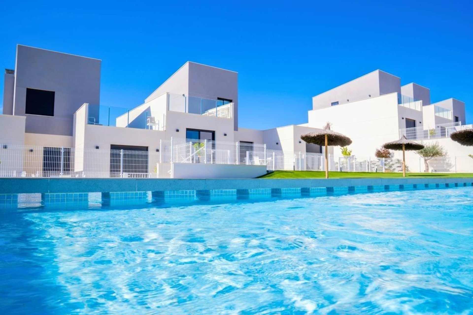 Nieuwbouw Woningen - Villa - Baños y Mendigo - Altaona Golf