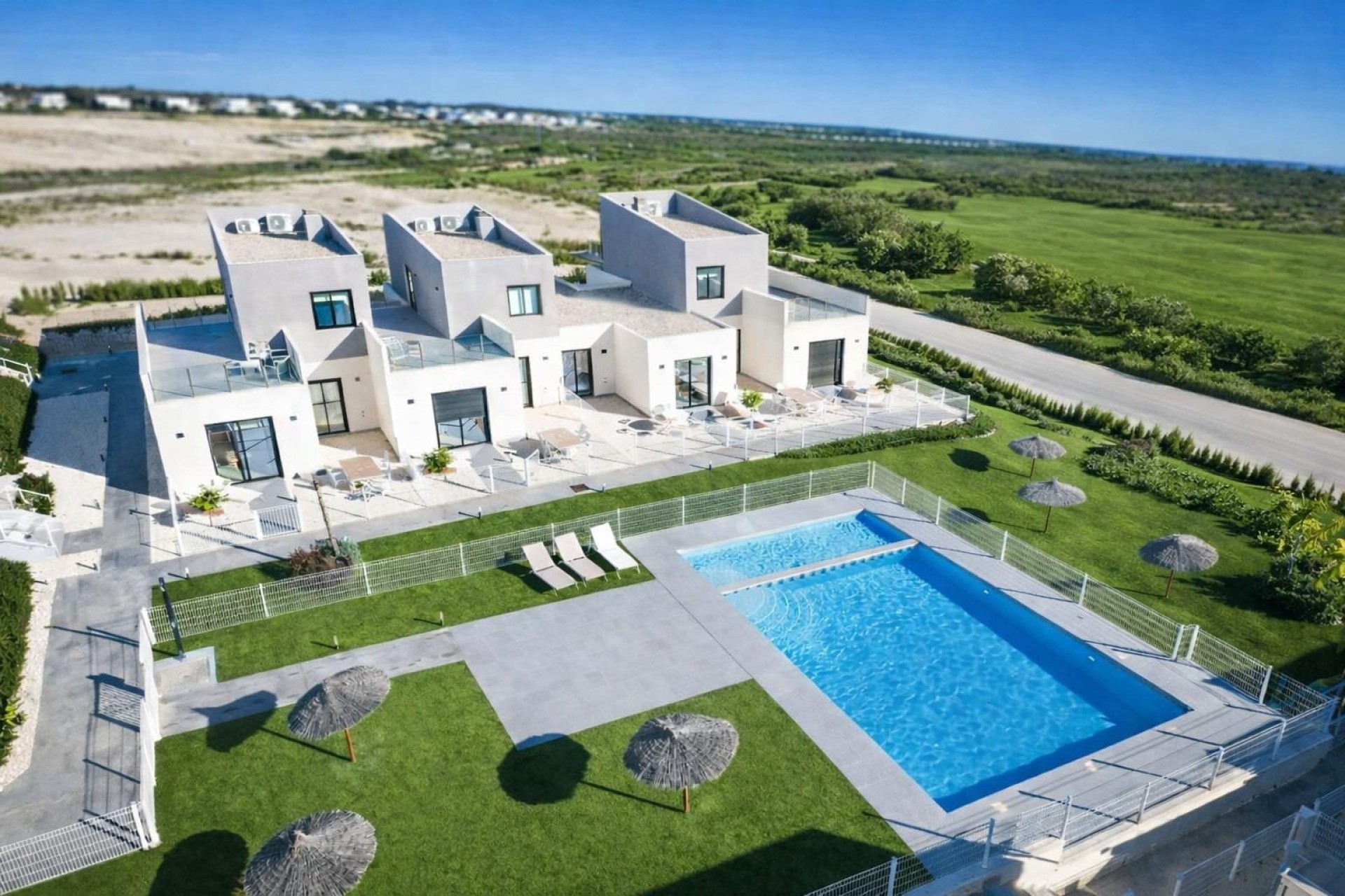 Nieuwbouw Woningen - Villa - Baños y Mendigo - Altaona Golf