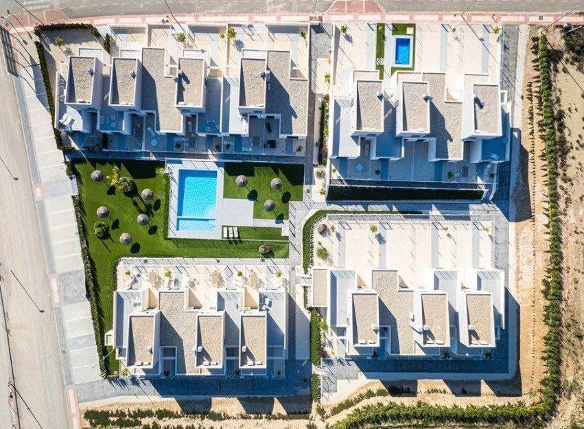 Nieuwbouw Woningen - Villa - Baños y Mendigo - Altaona Golf