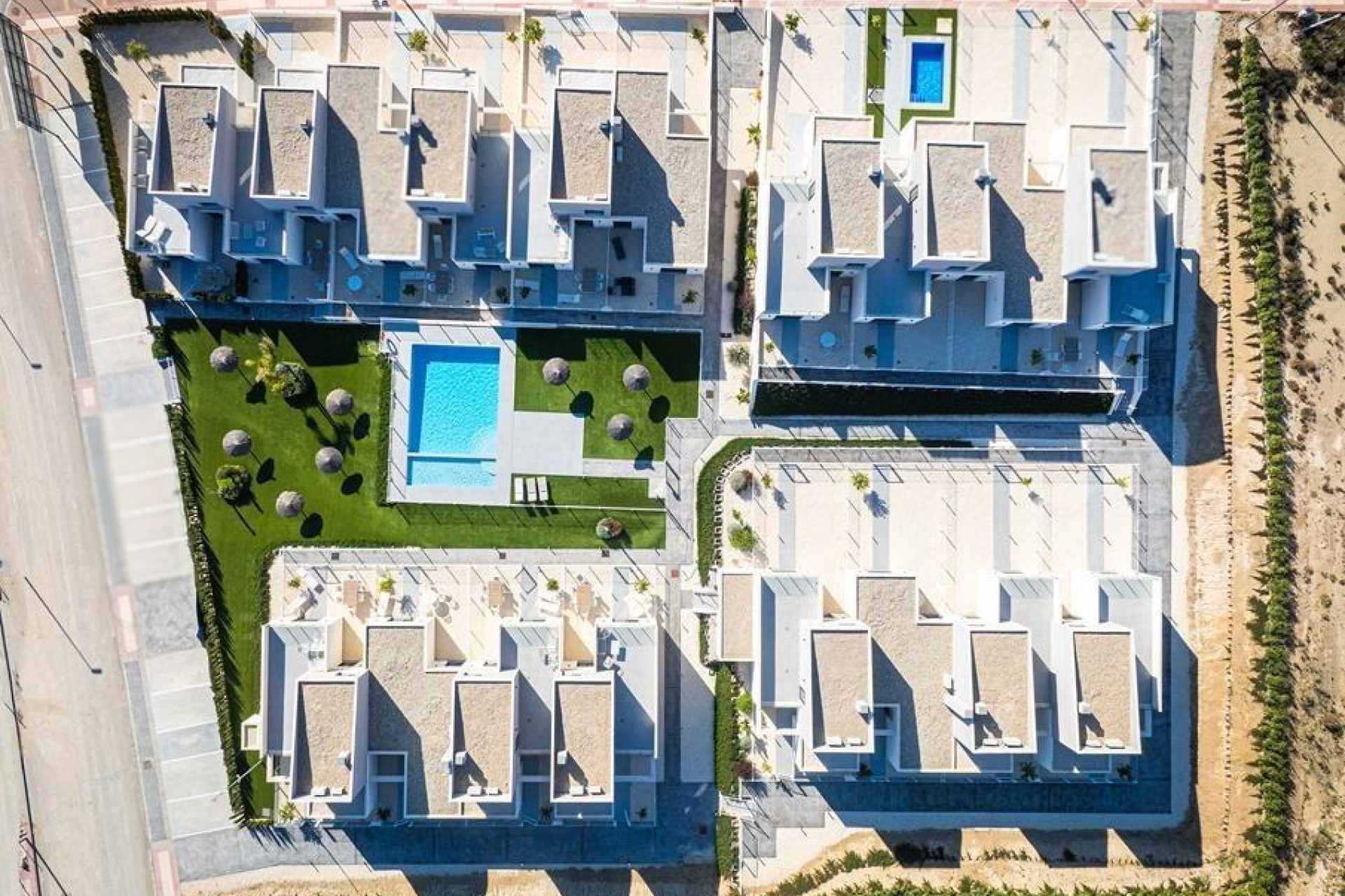 Nieuwbouw Woningen - Villa - Baños y Mendigo - Altaona Golf