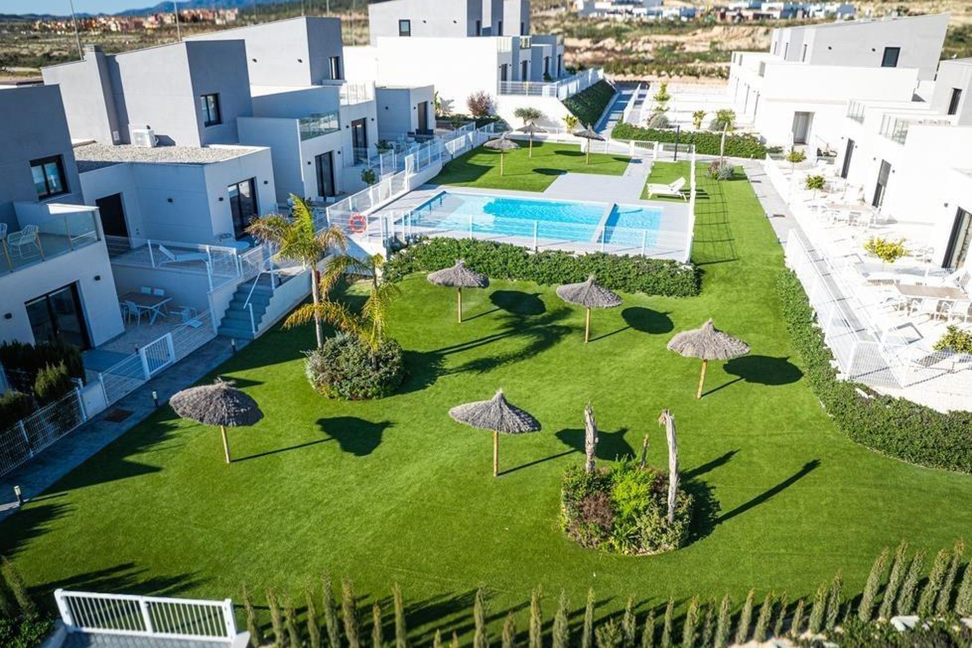 Nieuwbouw Woningen - Villa - Baños y Mendigo - Altaona Golf