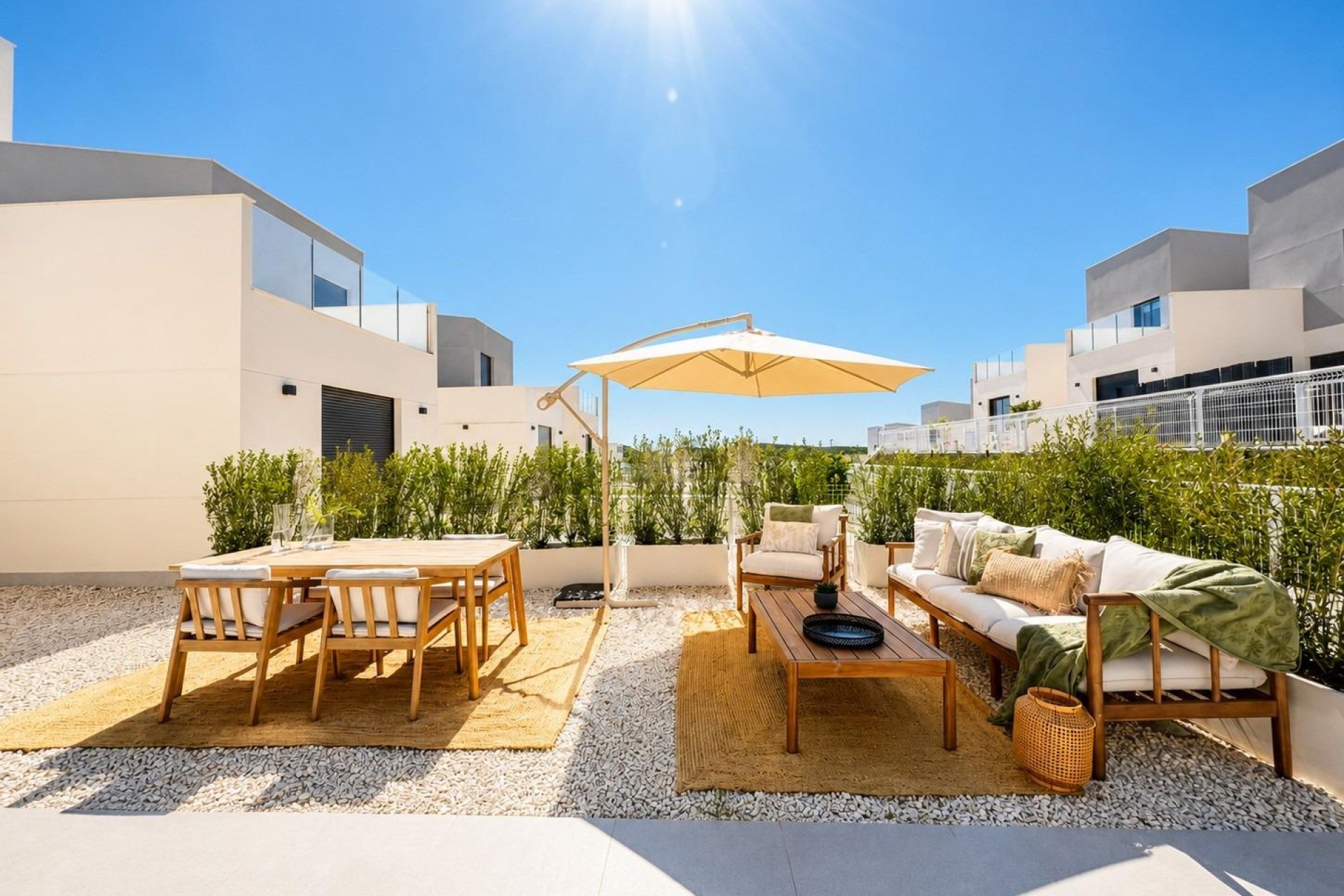 Nieuwbouw Woningen - Villa - Baños y Mendigo - Altaona Golf