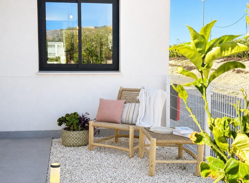 Nieuwbouw Woningen - Villa - Baños y Mendigo - Altaona Golf
