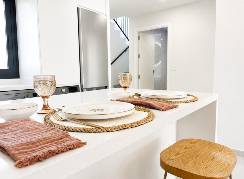 Nieuwbouw Woningen - Villa - Baños y Mendigo - Altaona Golf