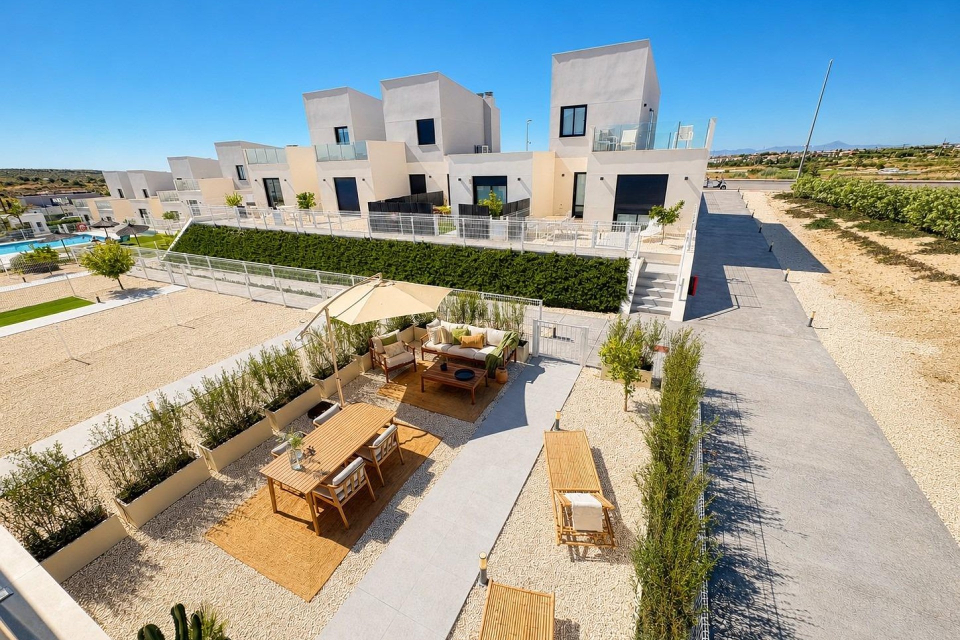 Nieuwbouw Woningen - Villa - Baños y Mendigo - Altaona Golf