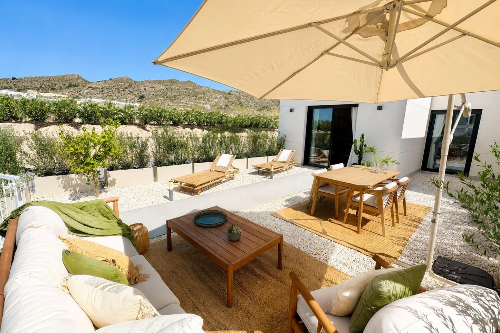 Nieuwbouw Woningen - Villa - Baños y Mendigo - Altaona Golf