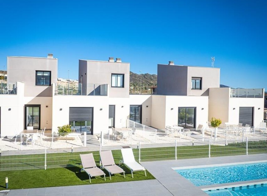 Nieuwbouw Woningen - Villa - Baños y Mendigo - Altaona Golf